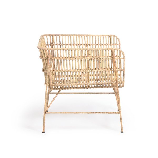 Aiala rattan fotel - Kave Home-image-3