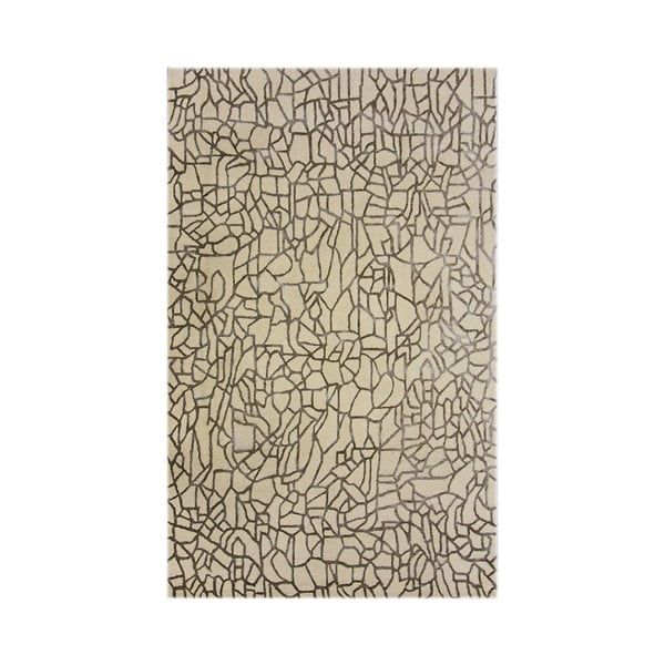 Naomi Cream kézzel készített szőnyeg, 153 x 244 cm - Bakero