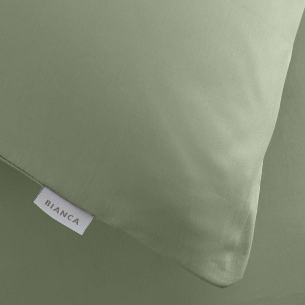 Pamut-perkál párnahuzat szett 2 db-os 50x75 cm Cotton Percale – Bianca-image-3