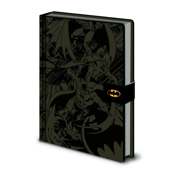 DC Comics: Batman jegyzetfüzet, A5, 120 oldal - Pyramid International