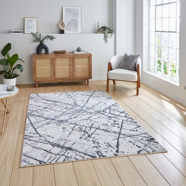 Világosszürke szőnyeg 120x170 cm Artemis – Think Rugs-image-1