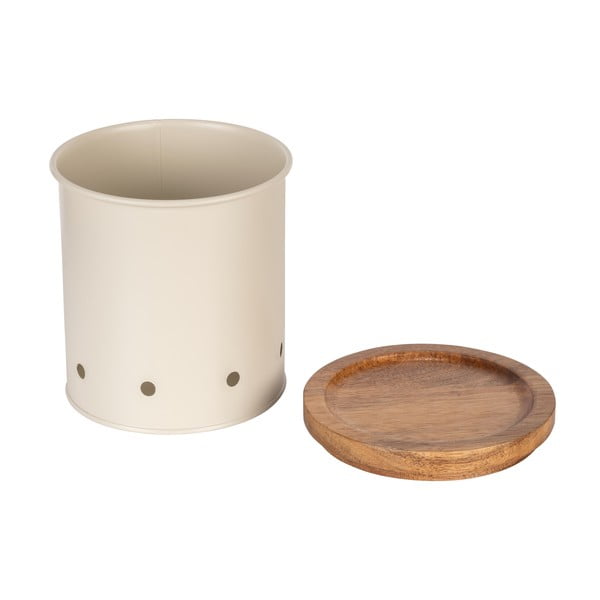 Élelmiszertartó-burgonyatartó fém doboz Aria – Wenko-image-4