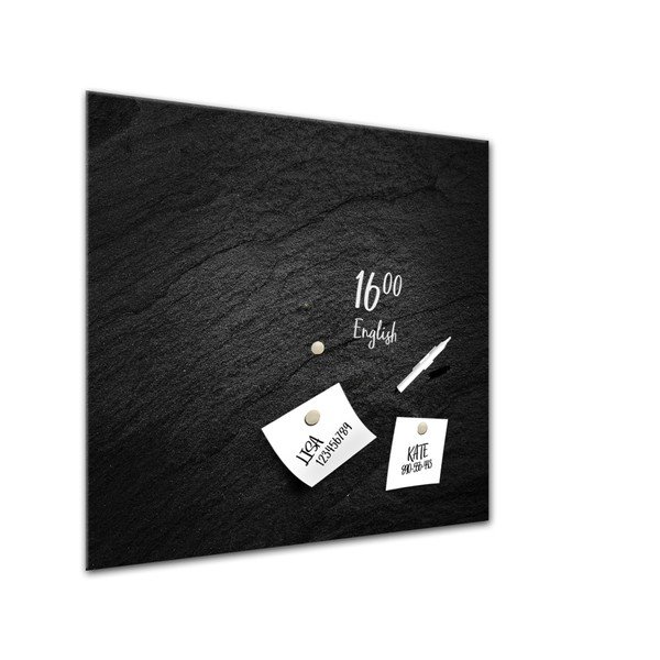 Carb mágneses tábla, 30 x 30 cm - Styler-image-2