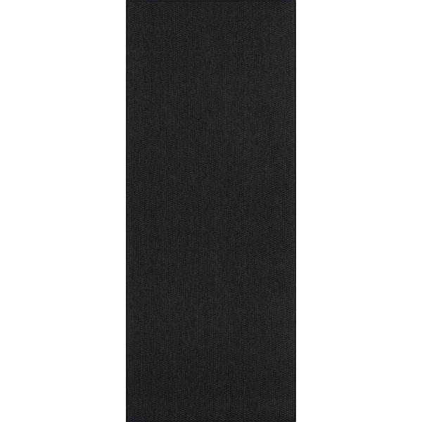 Fekete szőnyeg 160x80 cm Bono™ - Narma