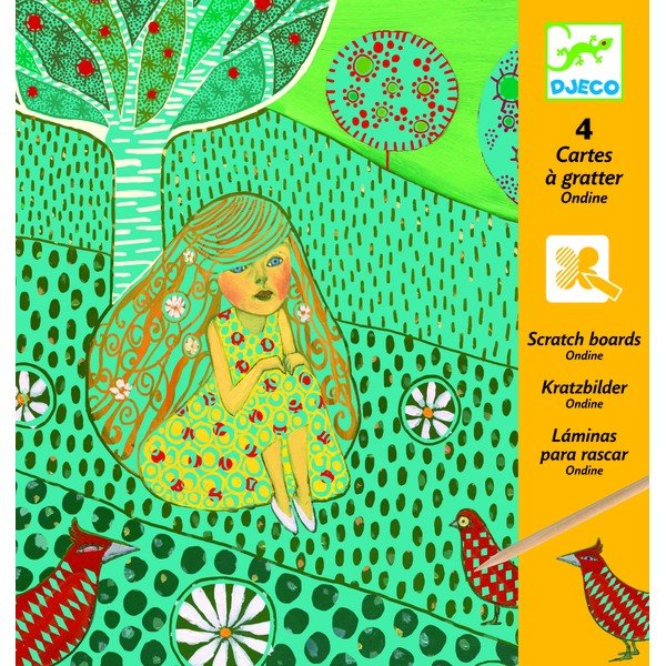 Sellők matricaszett - Djeco-image-1