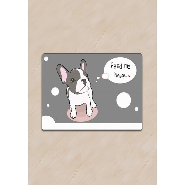 Feed Me kutyatál alátét, 70 x 45 cm - Petpetite-image-2