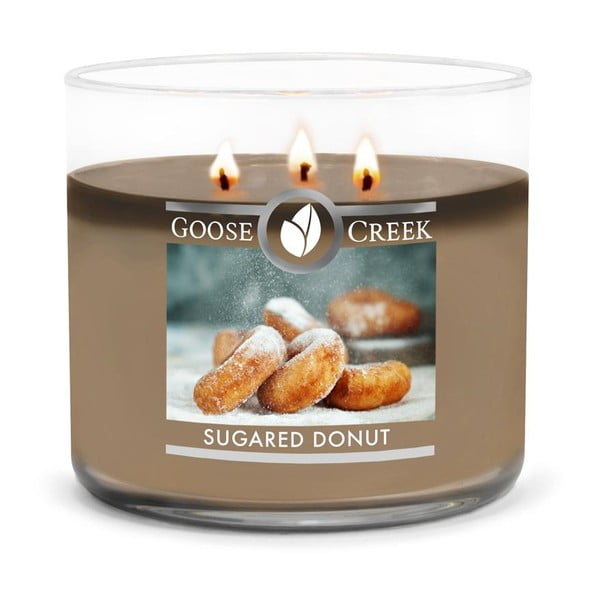 Sugared Donut illatgyertya üvegben, égési idő 35 óra - Goose Creek