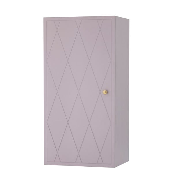 Lila gyerek szekrény 40x80 cm Nell – Bloomingville Mini