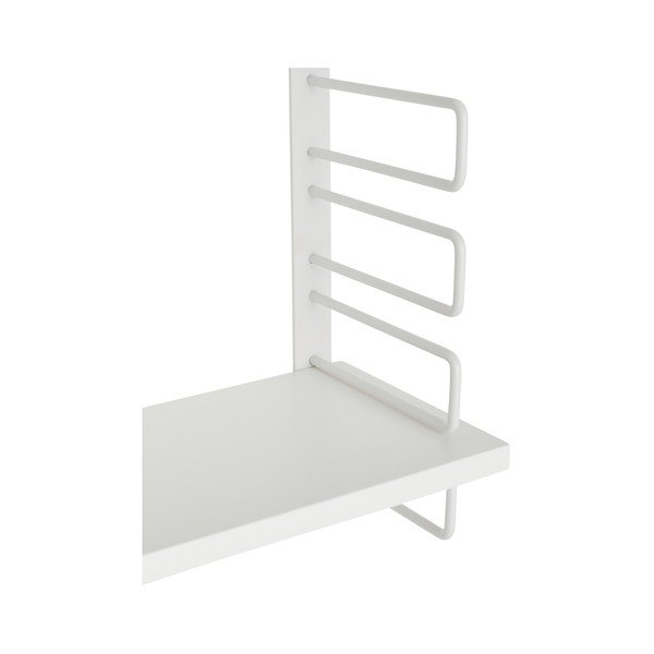Fehér többszintes fém fali polc 54 cm Iseo – Ellos Home-image-3