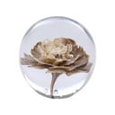 Üveg papírnehezék (magasság 8 cm) Flower – Light & Living