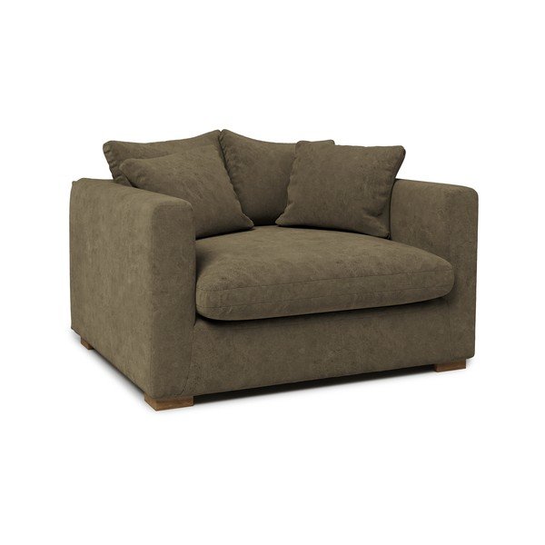 Világosbarna fotel Comfy – Scandic-image-2