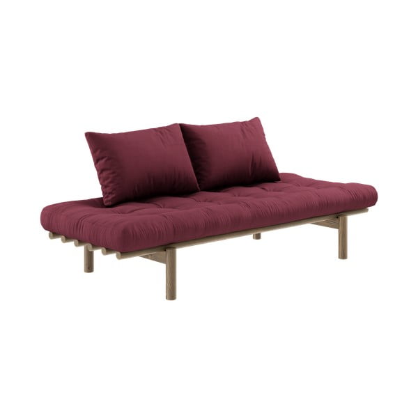 Piros kanapé 200 cm Pace - Karup Design-image-3