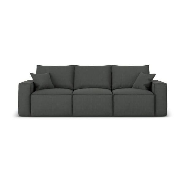 Miami sötétszürke kanapé, 245 cm - Cosmopolitan Design