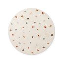 Krémszínű gyerek szőnyeg ø160 cm Funny Dots – Hanse Home