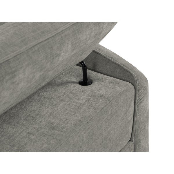 Szürke kanapé 103 cm Hubble – Windsor & Co Sofas-image-1