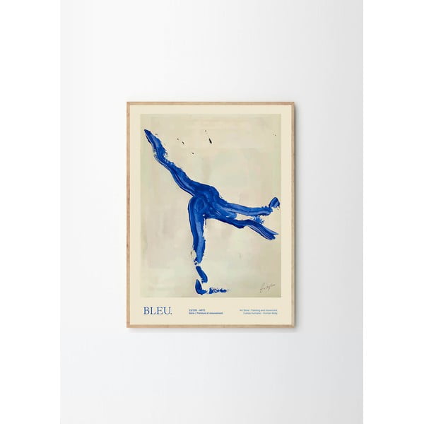 Poszter 50x70 cm Bleu – Lucrecia Rey Caro – The Poster Club-image-4
