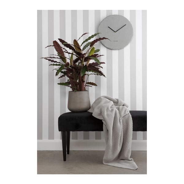 Slate szürke falióra, ⌀ 40 cm - Karlsson-image-1