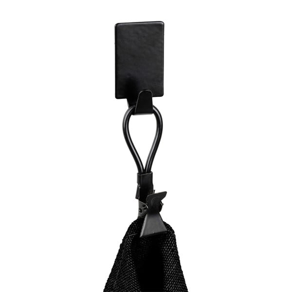 Öntapadós rozsdamentes acél akasztó szett 4 db-os – Wenko-image-2