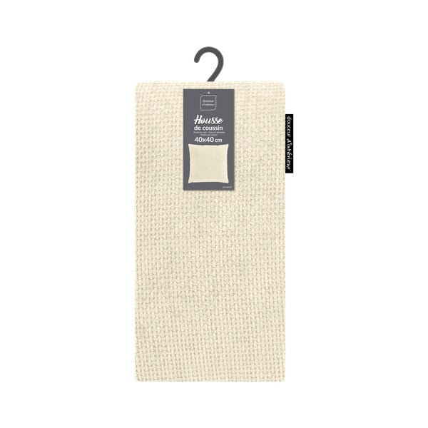 Zsenília párnahuzat 40x40 cm Leo – douceur d'intérieur-image-3