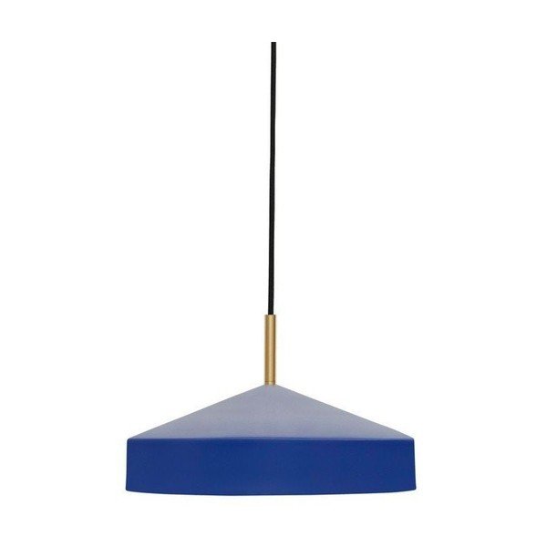 Kék fém függőlámpa ø 30 cm Hatto – OYOY Living Design