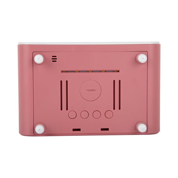 Digitális ébresztőóra vezeték nélküli töltővel Chunky LED – Karlsson-image-4