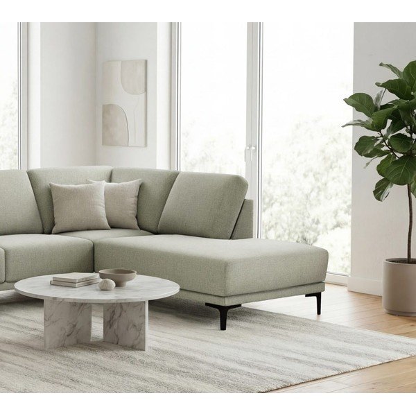 Bézs sarokkanapé (bal oldali) Chile – Scandic-image-1