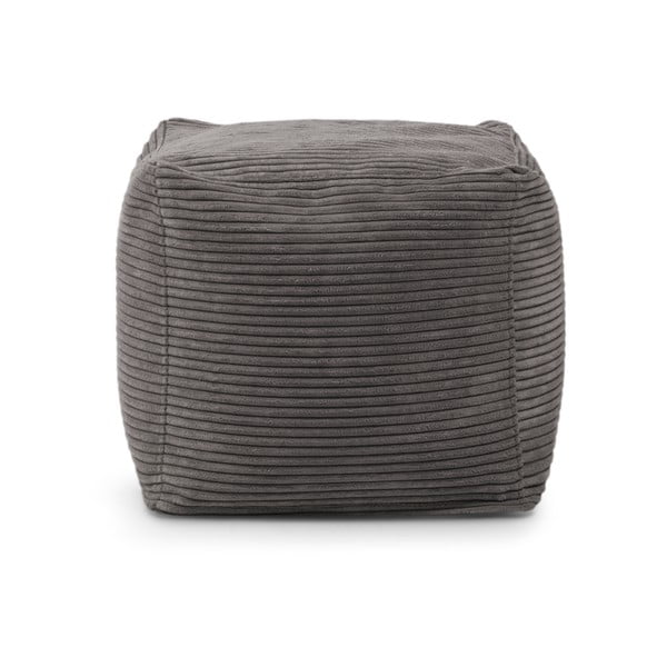 Téglavörös kordbársony babzsákfotel Up! MooG – SLOWDOWN-image-2