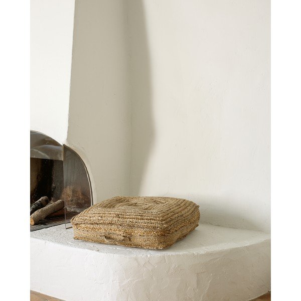 Abir juta puff - Kave Home-image-4