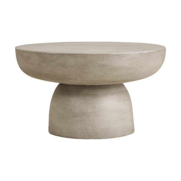 Kerámia kerek kerti dohányzóasztal ø 60 cm Bonnet – House Nordic