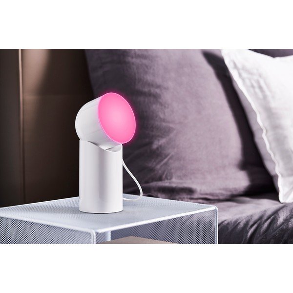 Fehér LED asztali lámpa (magasság 14 cm) Orbe – Lexon-image-3
