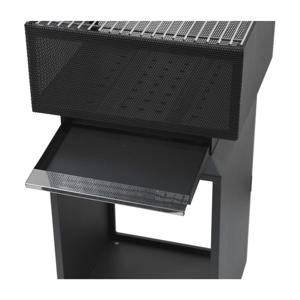 Rozsdamentes tűzrakó Cube - Cattara-image-4