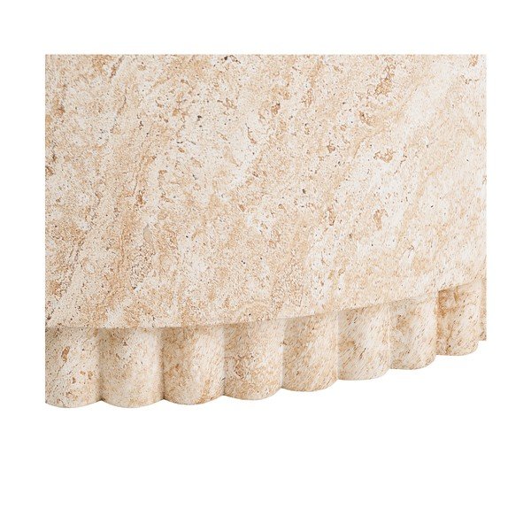 Kerámia kerek kerti dohányzóasztal ø 60 cm Bonn – House Nordic-image-4