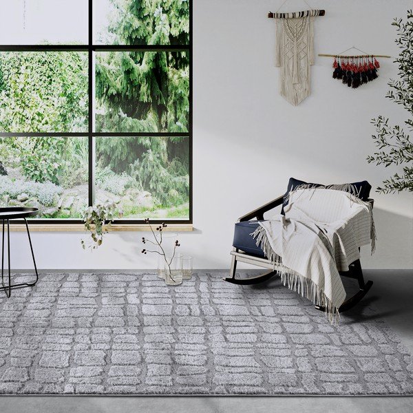 Szürke szőnyeg 160x235 cm Artistique Light Grey – Elle Decoration-image-1