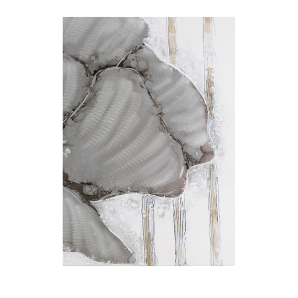 Dipinto Su Tela Flower Of kézzel festett kép, 150 x 50 cm - Mauro Ferretti-image-4