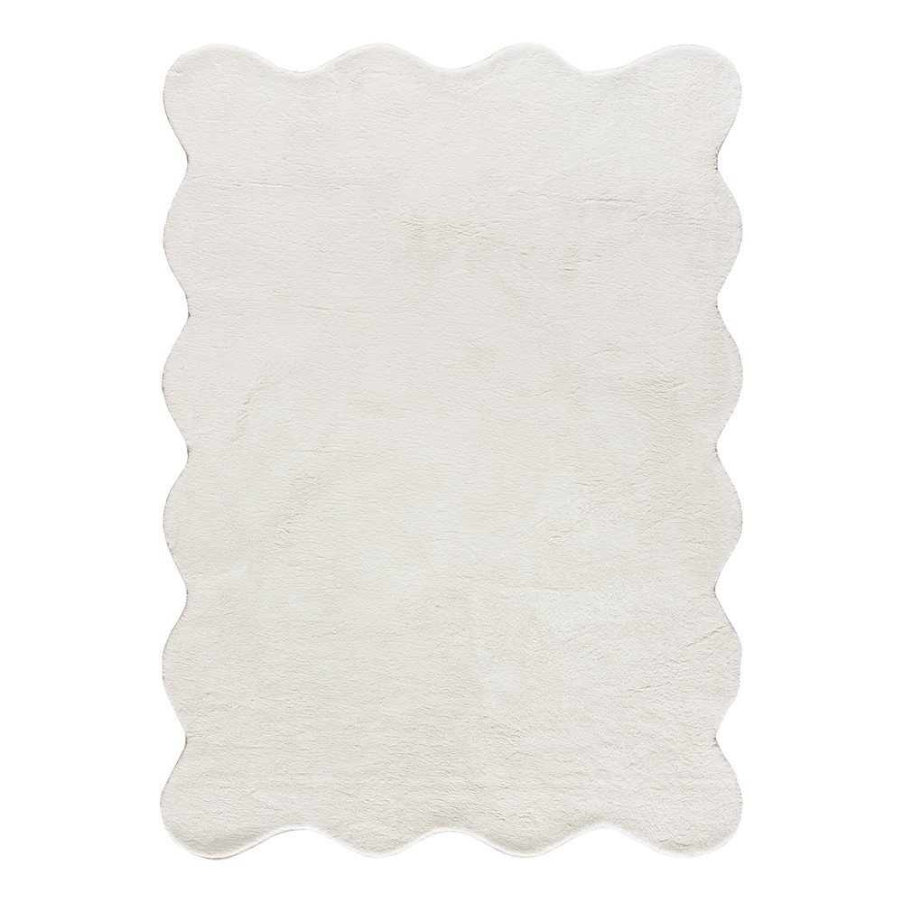Fehér mosható szőnyeg 200x280 cm Mellow Liso – Universal