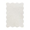 Fehér mosható szőnyeg 120x170 cm Mellow – Universal