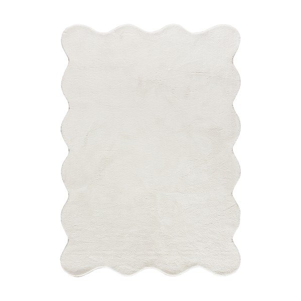 Fehér mosható szőnyeg 160x230 cm Mellow – Universal