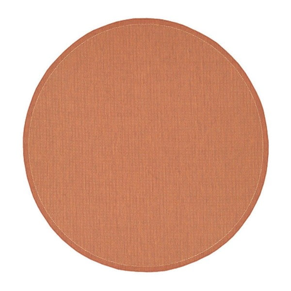 Tatami narancssárga kültéri szőnyeg, ø 200 cm - Floorita