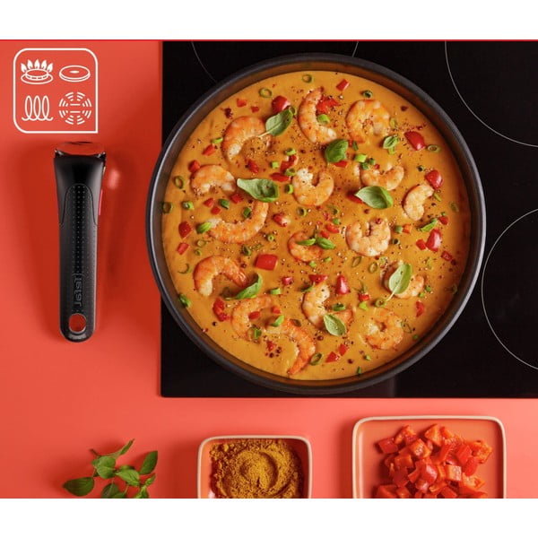 Rozsdamentes acél edény készlet 13 db-os INGENIO Emotion L897DS04 – Tefal-image-3