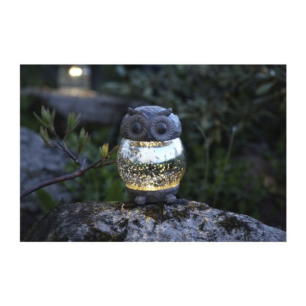 Owl kerti LED lámpa - Best Season-image-3