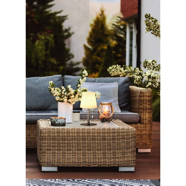 LED szabályozható kültéri lámpa ø 15 cm Garden – Fischer & Honsel-image-1