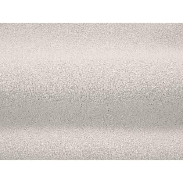 Fehér buklé fotel Chuck – Micadoni Home-image-4