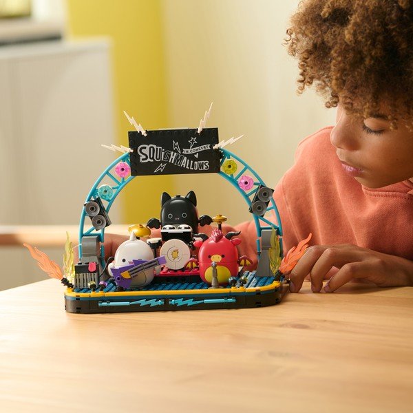 Építőjáték BLDR Concert – SQUISHMALLOWS-image-4