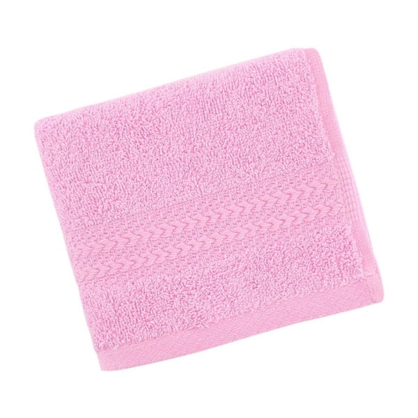 Foutastic rózsaszín tiszta pamut kéztörlő, 30 x 50 cm-image-2