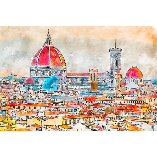 Kép 60x40 cm Florence – Fedkolor