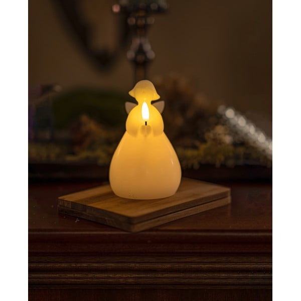 Fehér fénydekoráció ø 9,5 cm Lucia – Sirius-image-1