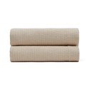 Bézs pamut ágytakaró franciaágyra 180x250 cm Bedar – Kave Home