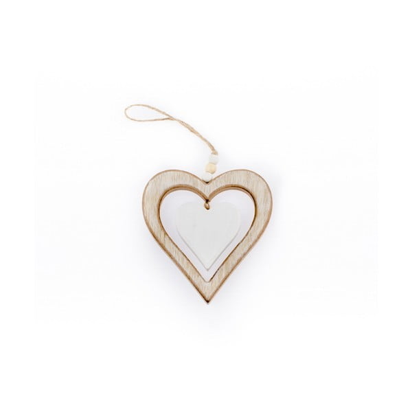 Ava szív alakú felakasztható dekoráció - Dakls