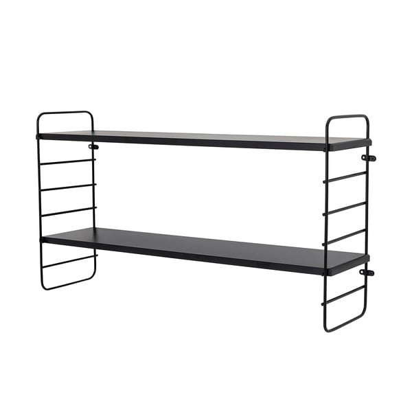 North fekete fém polc - Bloomingville-image-2