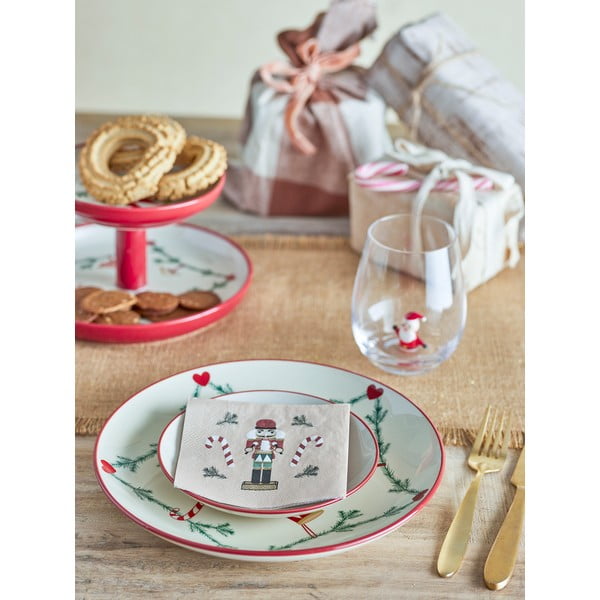 Papír szalvéta szett 20 db-os 25x25 cm Jolly – Bloomingville-image-1